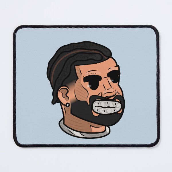 Item preview, Drake Cartoon designed and sold by RubenGaldona.