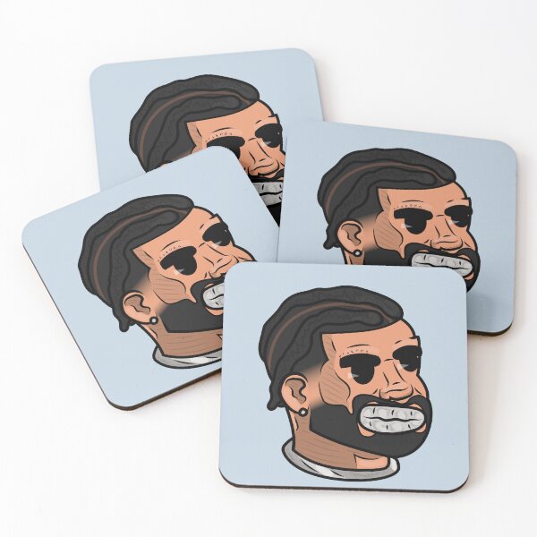 Item preview, Drake Cartoon designed and sold by RubenGaldona.