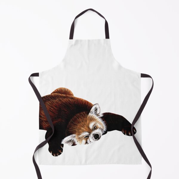 Item preview, Red panda sleeping designed and sold by LorenDowding.