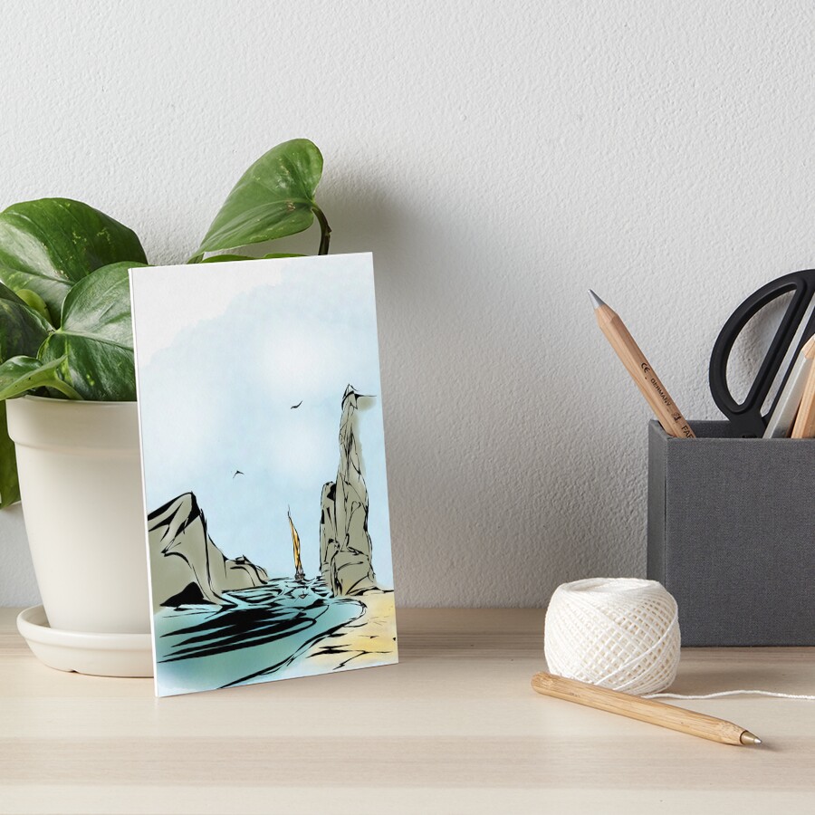 Item preview, Art Board Print designed and sold by JudeZ95.