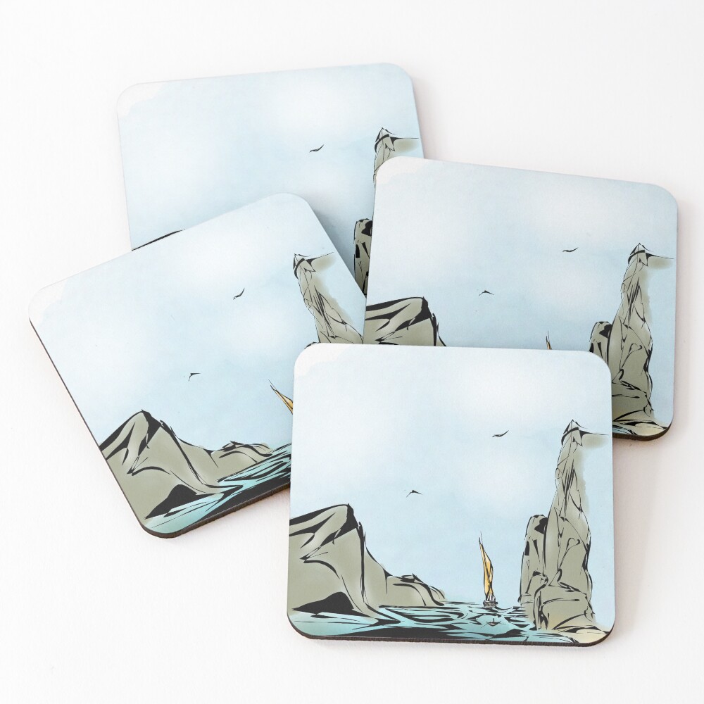 Item preview, Coasters (Set of 4) designed and sold by JudeZ95.
