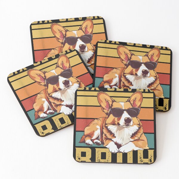 Item preview, Cool Corgi Six Seven Bruh Vintage Tee designed and sold by LashondaGreen89.