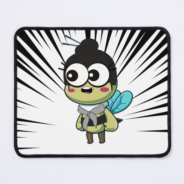 Item preview, Petunia Pollen: The Sweetheart Bee Digital Sticker Art  designed and sold by BuzzBrigade.