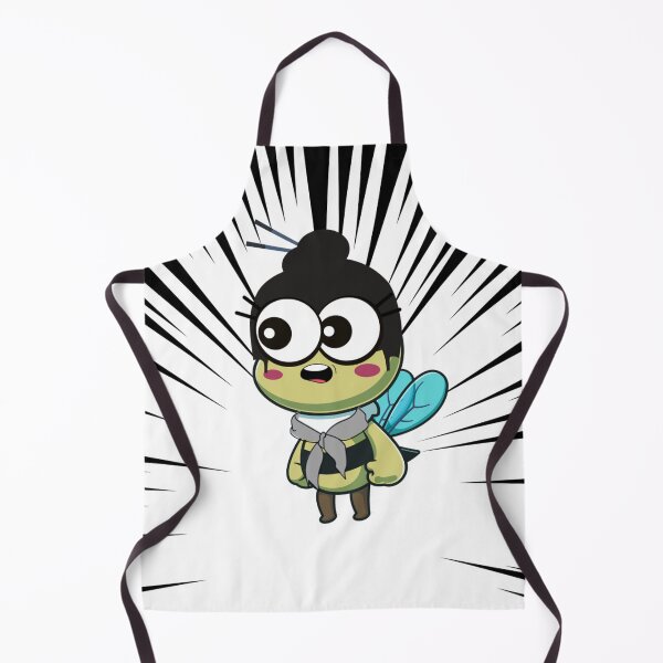 Item preview, Petunia Pollen: The Sweetheart Bee Digital Sticker Art designed and sold by BuzzBrigade.