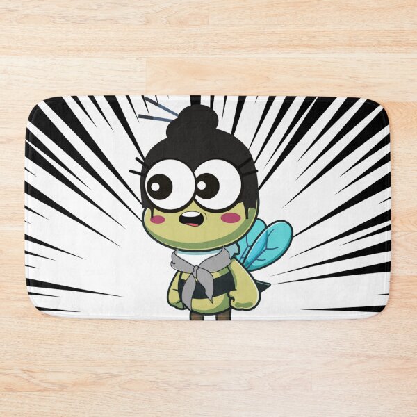 Item preview, Petunia Pollen: The Sweetheart Bee Digital Sticker Art  designed and sold by BuzzBrigade.