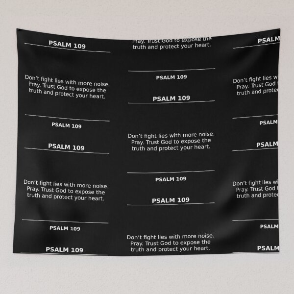 Item preview, psalm, 109, god, sees, everything, false, Lies,trust designed and sold by OCD_JESSICA.