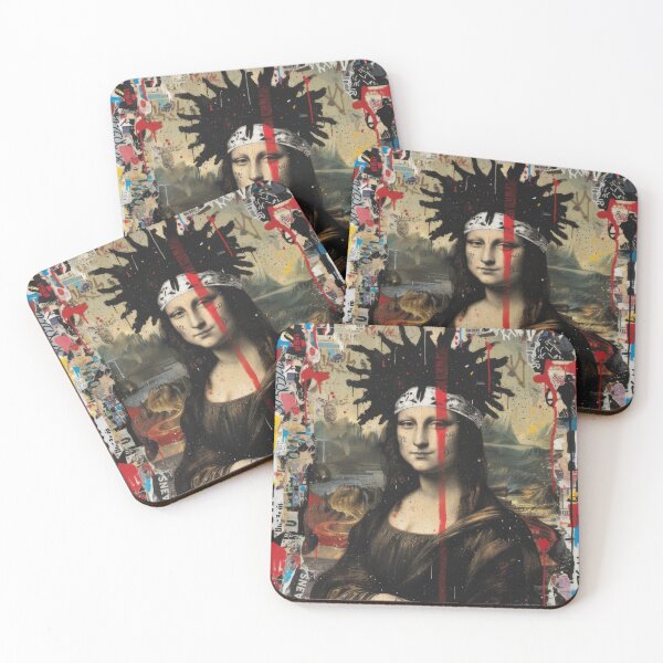 Item preview, MONA LISA - Full Rebel Da Vinci designed and sold by MindPrint Studio.
