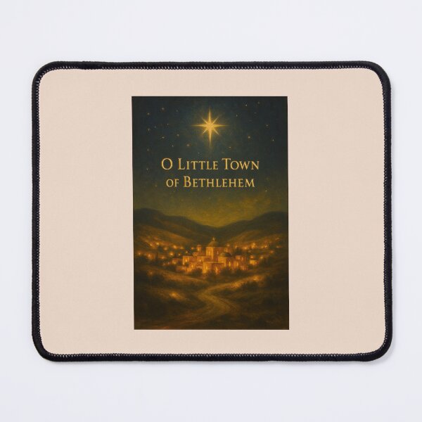 Item preview, O Little Town of Bethlehem – Victorian Christmas Hymn  designed and sold by Novel Works Studio.