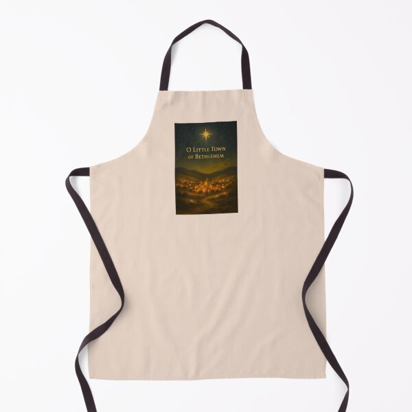 Item preview, O Little Town of Bethlehem – Victorian Christmas Hymn designed and sold by Novel Works Studio.