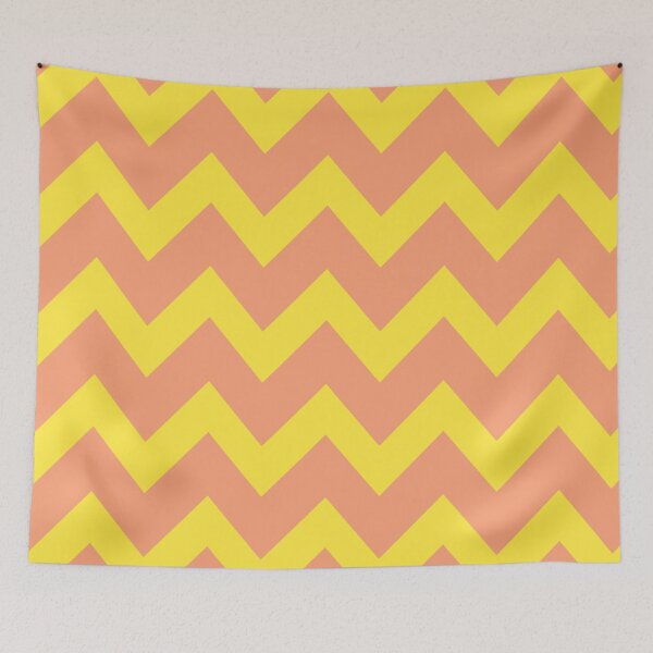 Item preview, Pink and Yellow Stripes designed and sold by ShardedGlass.