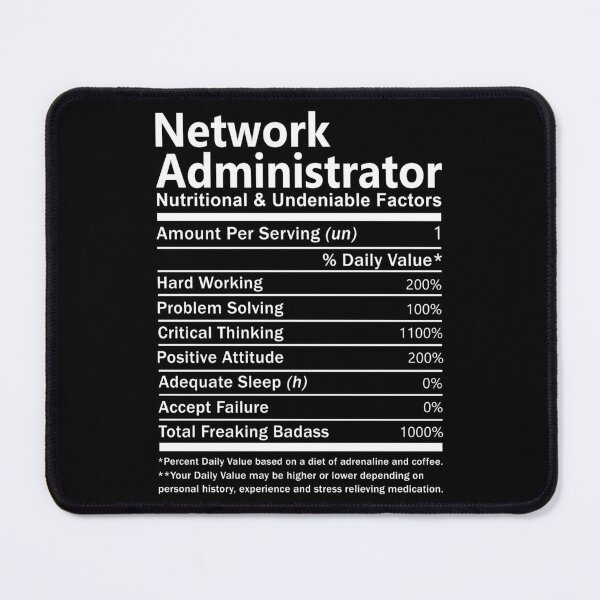 Item preview, Network Administrator designed and sold by vanejamofedau.
