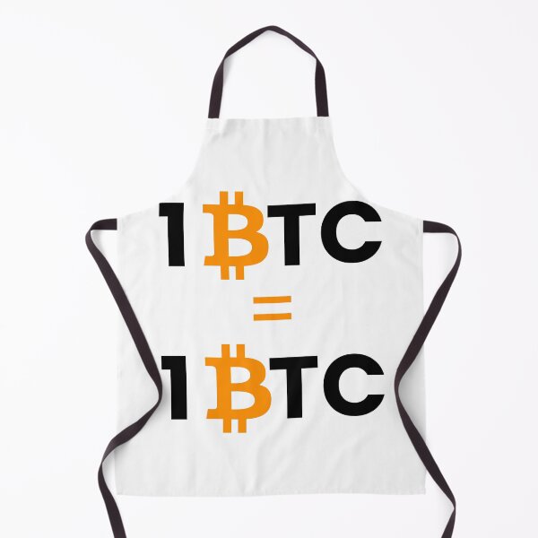Item preview, 1 BTC = 1 BTC | The Ultimate Bitcoin HODL Truth (1 BTC Equals 1 BTC - Minimalist Crypto Philosophy) designed and sold by FashionTraders.