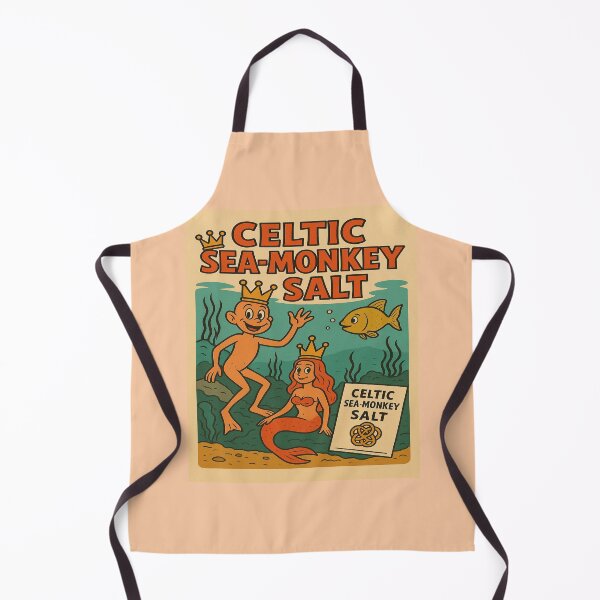 Item preview, FauxCo Brand: Celtic Sea Monkey Salt  designed and sold by RogueSphere Wear.