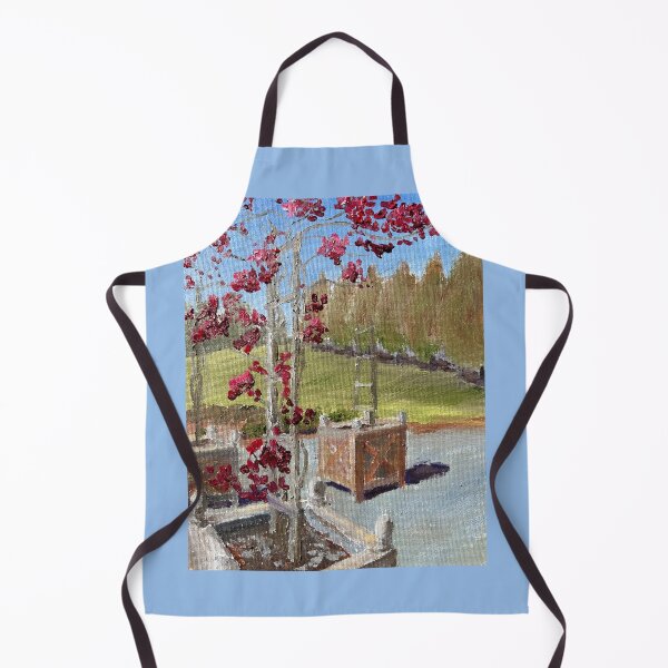 Item preview, Bougainvillea in Autumn designed and sold by Blandine Broomfield.
