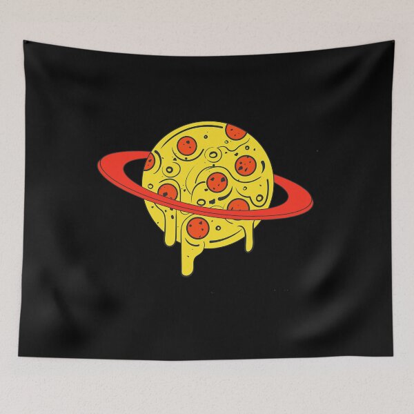 Item preview, I Love Pizza Planet Graphic Designs  designed and sold by bellaruqsaam6.