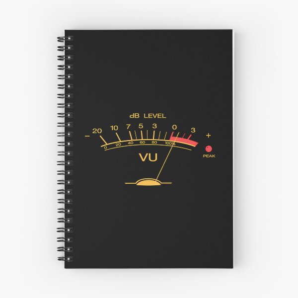 Item preview, Volume Vu Meter Vintage Audio Engineer Recording Studio Gear Head Musician Guitar  designed and sold by williamtaylor07.