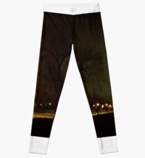 The night tree Leggings
