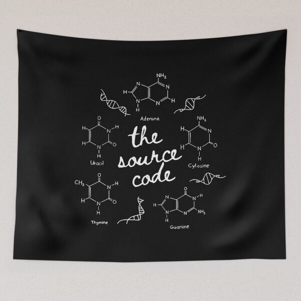 Item preview, The Source Code Genetics Dna Nucleotides Biology Laboratory designed and sold by elihletoriong.