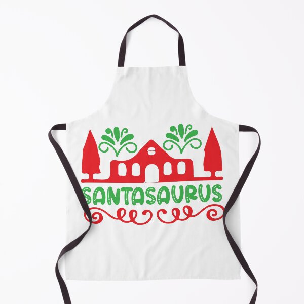 Item preview, Santasaurus - Funny Christmas Dinosaur Pun designed and sold by FuzionRaptor.