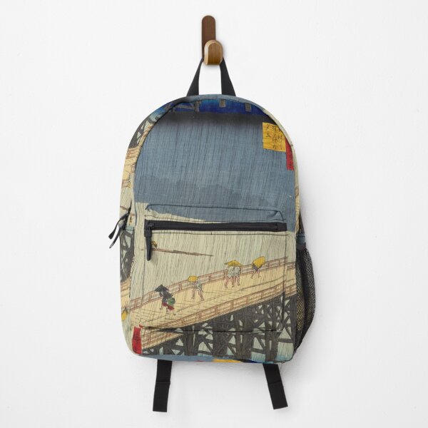 Item preview, Vintage, Japanese art, woodblock, Ukiyo-e, Hiroshige Utagawa, Wall art, Puzzle, designed and sold by VintageJapan for Japanese woodblock, Ukiyoe, Retro art and more.