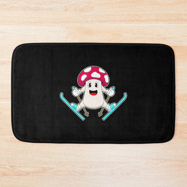 Item preview, Mushroom Skier Ski Winter Sports designed and sold by TashiaJerrie.