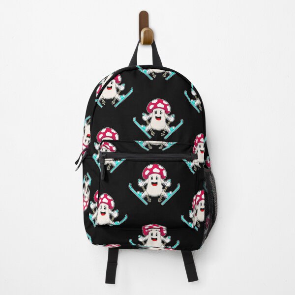 Item preview, Mushroom Skier Ski Winter Sports designed and sold by TashiaJerrie.