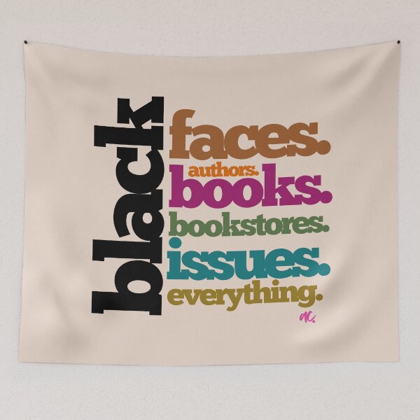 Item preview, THE MELANATED READER designed and sold by alegnacreates.