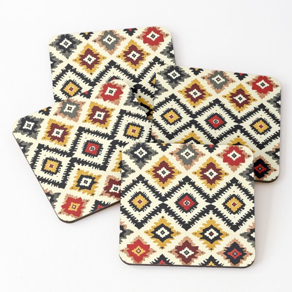 Item preview, Amish Quilt Inspired Folk Pattern designed and sold by Myra365Art.