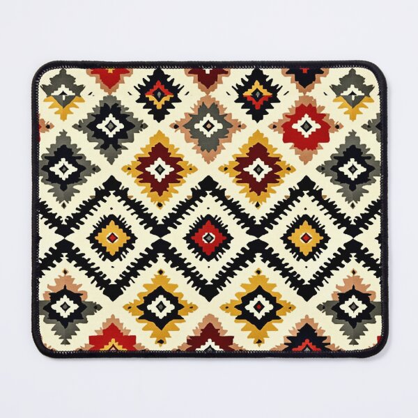 Item preview, Amish Quilt Inspired Folk Pattern designed and sold by Myra365Art.