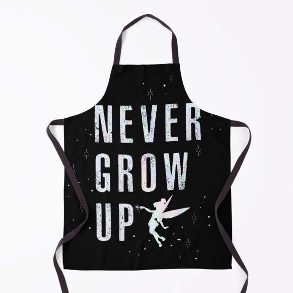 Item preview, Tinker Bell Never Grow Up Quote designed and sold by ciejkale9.