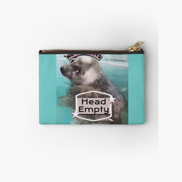 Item preview, No Thoughts Head Empty Seal designed and sold by bajablaest.