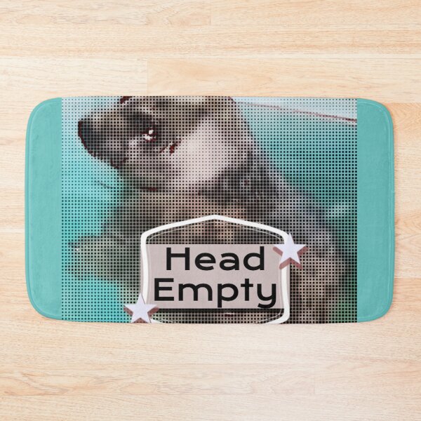 Item preview, No Thoughts Head Empty Seal designed and sold by bajablaest.