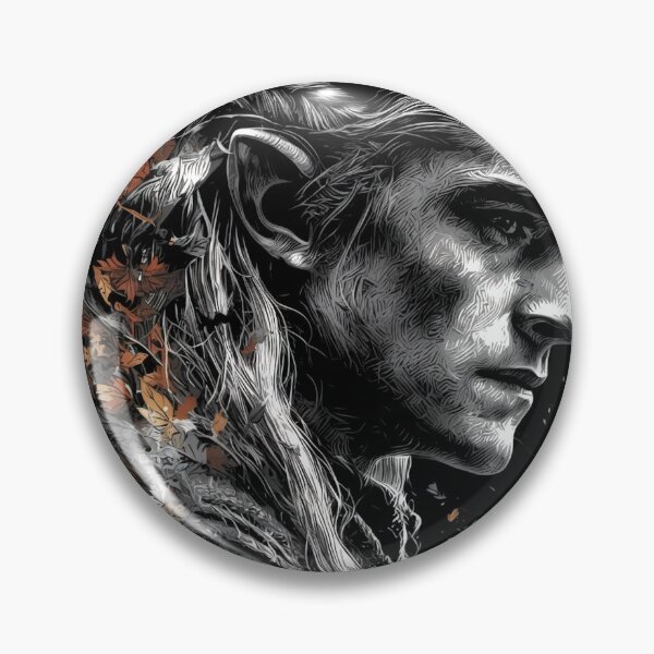 Item preview, Legolas Lord of the Rings LOTR Elf Archer Orlando Bloom Mirkwood Prince Greenleaf Bow and Arrow Fellowship Hobbit Fan Art Portrait Poster T-Shirt Sticker Gift designed and sold by Senpaiwaves.