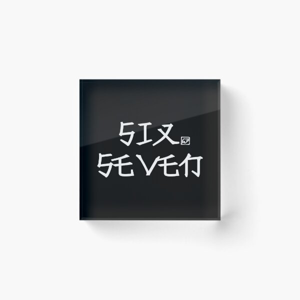 Item preview, Six Seven Meme. #3 designed and sold by EunsooLee.
