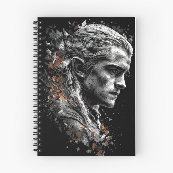 Artikelvorschau, Legolas, Herr der Ringe, LOTR, Elfenbogenschütze, Orlando Bloom, Prinz des Düsterwaldes, Grünblatt, Pfeil und Bogen, Gefährten, Hobbit, Fan-Art, Porträt, Poster, T-Shirt, Aufkleber, Geschenk entworfen und verkauft von Senpaiwaves.