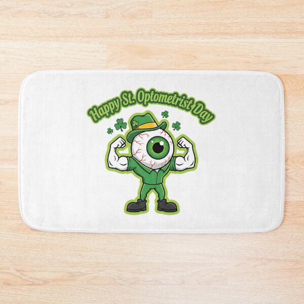 Item preview, St. Patrick's Day Optometrist Fighting Irish designed and sold by LeighlaF45.