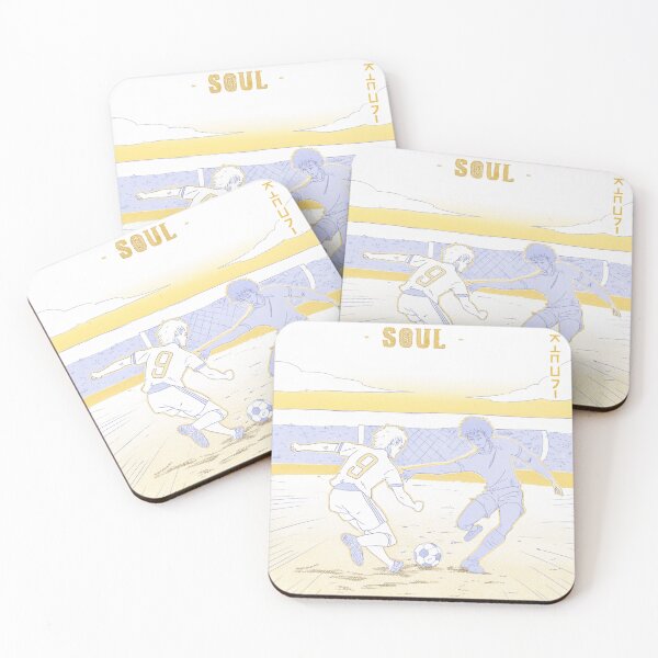Item preview, Soul of Football – Nostalgic Soccer Duel Illustration designed and sold by RAVisuals.