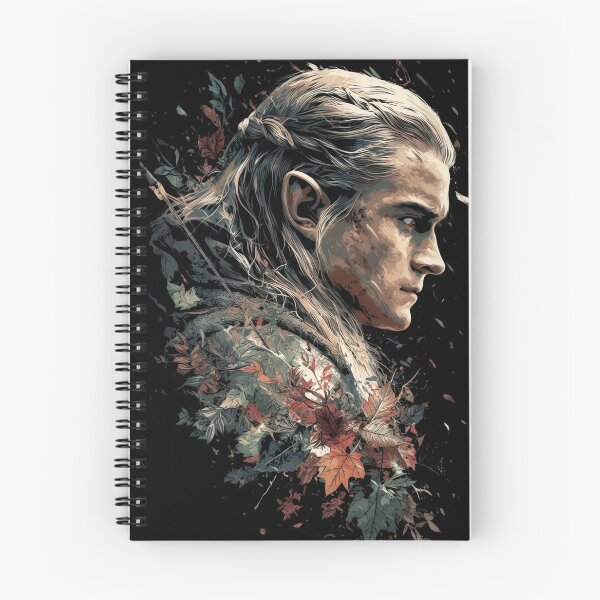 Artikelvorschau, Legolas, Herr der Ringe, LOTR, Elfenbogenschütze, Orlando Bloom, Prinz des Düsterwaldes, Grünblatt, Pfeil und Bogen, Gefährten, Hobbit, Fan-Art, Porträt, Poster, T-Shirt, Aufkleber, Geschenk entworfen und verkauft von Senpaiwaves.