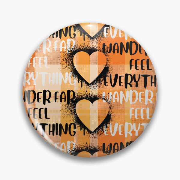 Item preview, Wander Far, Feel Everything designed and sold by Pamthedesigner.