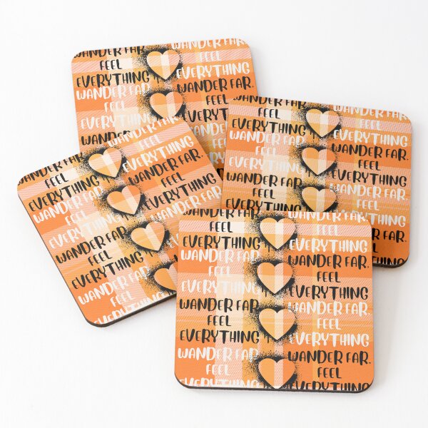 Item preview, Wander Far, Feel Everything designed and sold by Pamthedesigner.