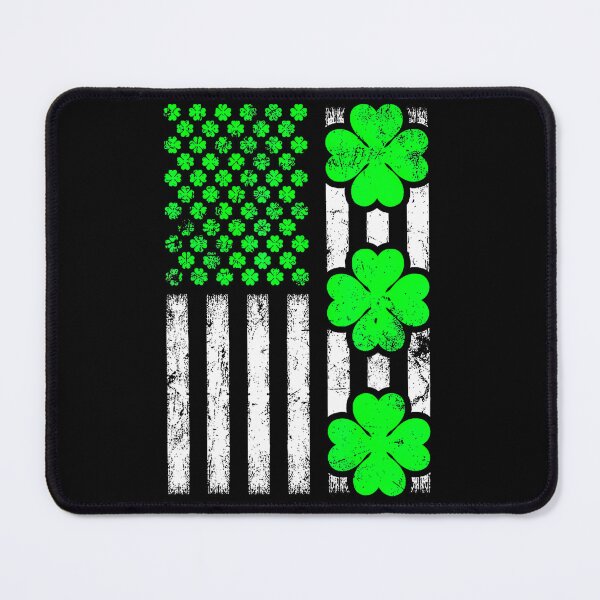 Item preview, American Flag St Patricks Day Vintage Shamrock Men Women designed and sold by SIGORDESIGN.