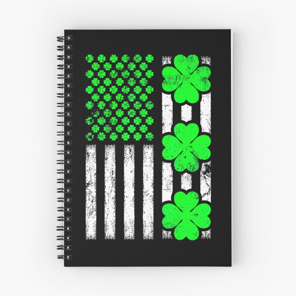 Item preview, American Flag St Patricks Day Vintage Shamrock Men Women designed and sold by SIGORDESIGN.