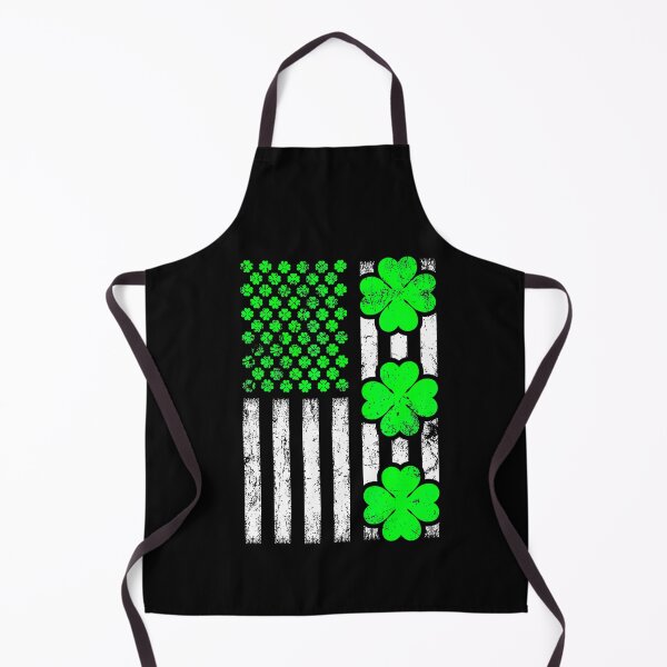 Item preview, American Flag St Patricks Day Vintage Shamrock Men Women designed and sold by SIGORDESIGN.
