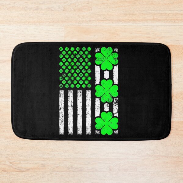 Item preview, American Flag St Patricks Day Vintage Shamrock Men Women designed and sold by SIGORDESIGN.