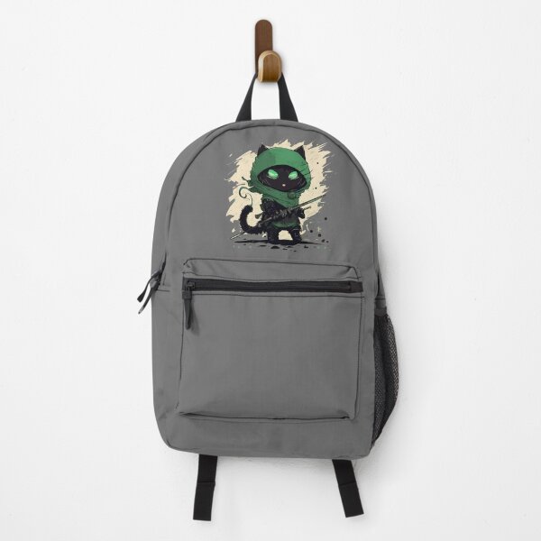 Item preview, Black Cat NINJA designed and sold by CleverCulture.