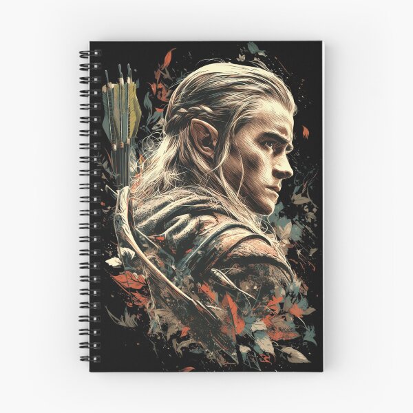 Artikelvorschau, Legolas, Herr der Ringe, LOTR, Elfenbogenschütze, Orlando Bloom, Prinz des Düsterwaldes, Grünblatt, Pfeil und Bogen, Gefährten, Hobbit, Fan-Art, Porträt, Poster, T-Shirt, Aufkleber, Geschenk entworfen und verkauft von Senpaiwaves.