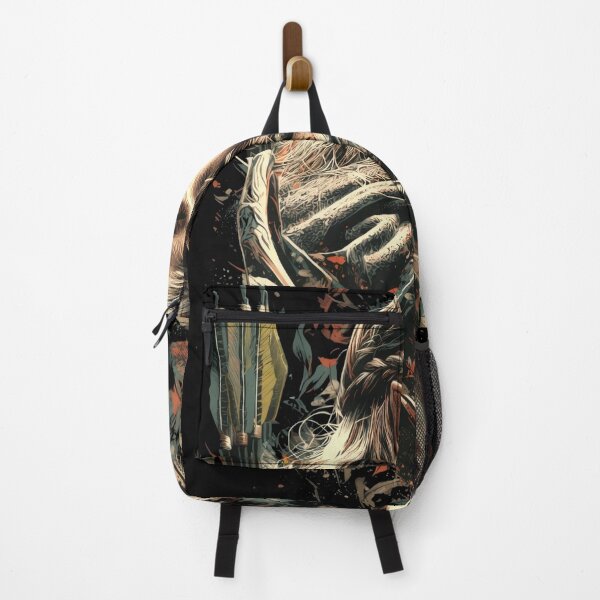 Item preview, Legolas Lord of the Rings LOTR Elf Archer Orlando Bloom Mirkwood Prince Greenleaf Bow and Arrow Fellowship Hobbit Fan Art Portrait Poster T-Shirt Sticker Gift designed and sold by Senpaiwaves.