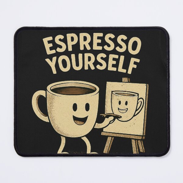 Item preview, Funny espresso designed and sold by Tree Market Enterprise .