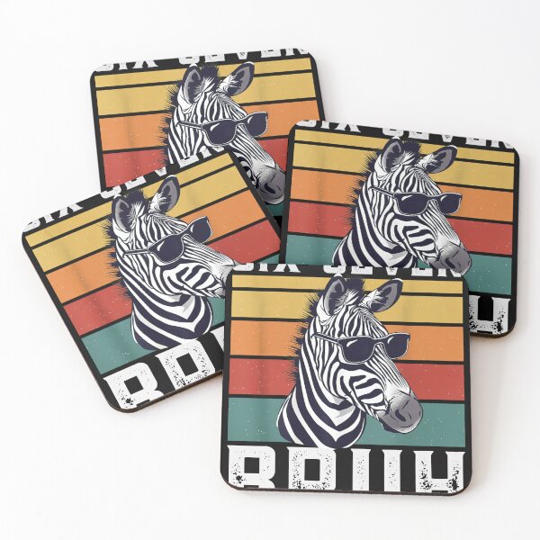 Item preview, Cool Zebra Six Seven Bruh Tee designed and sold by LashondaGreen89.