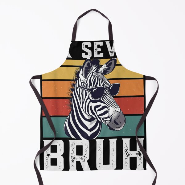 Item preview, Cool Zebra Six Seven Bruh Tee designed and sold by LashondaGreen89.